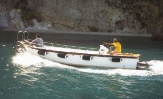  Excursiones en barco con marinero 